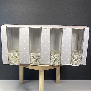 NEW FIG & FERN 4 PIECE SHOT GLASS SET